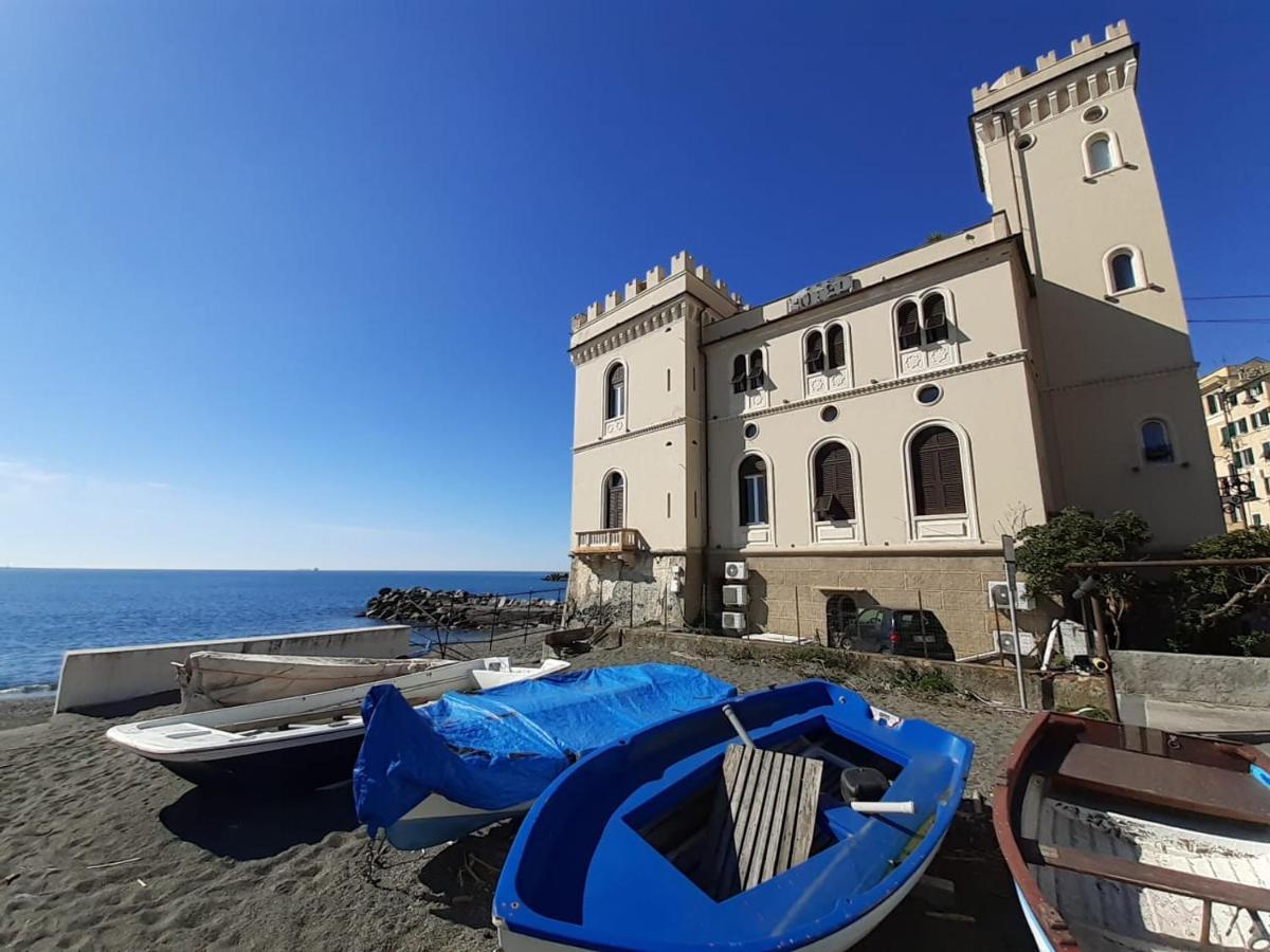 Hotel Castello Miramare جنوة المظهر الخارجي الصورة