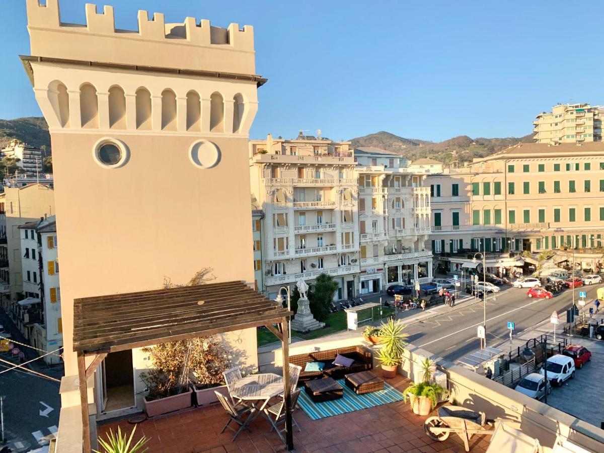 Hotel Castello Miramare جنوة المظهر الخارجي الصورة