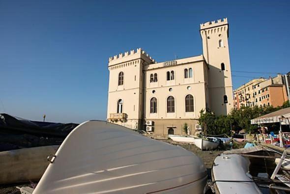 Hotel Castello Miramare جنوة المظهر الخارجي الصورة