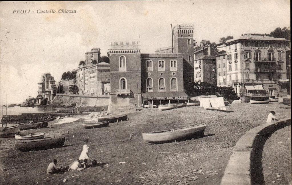 Hotel Castello Miramare جنوة المظهر الخارجي الصورة