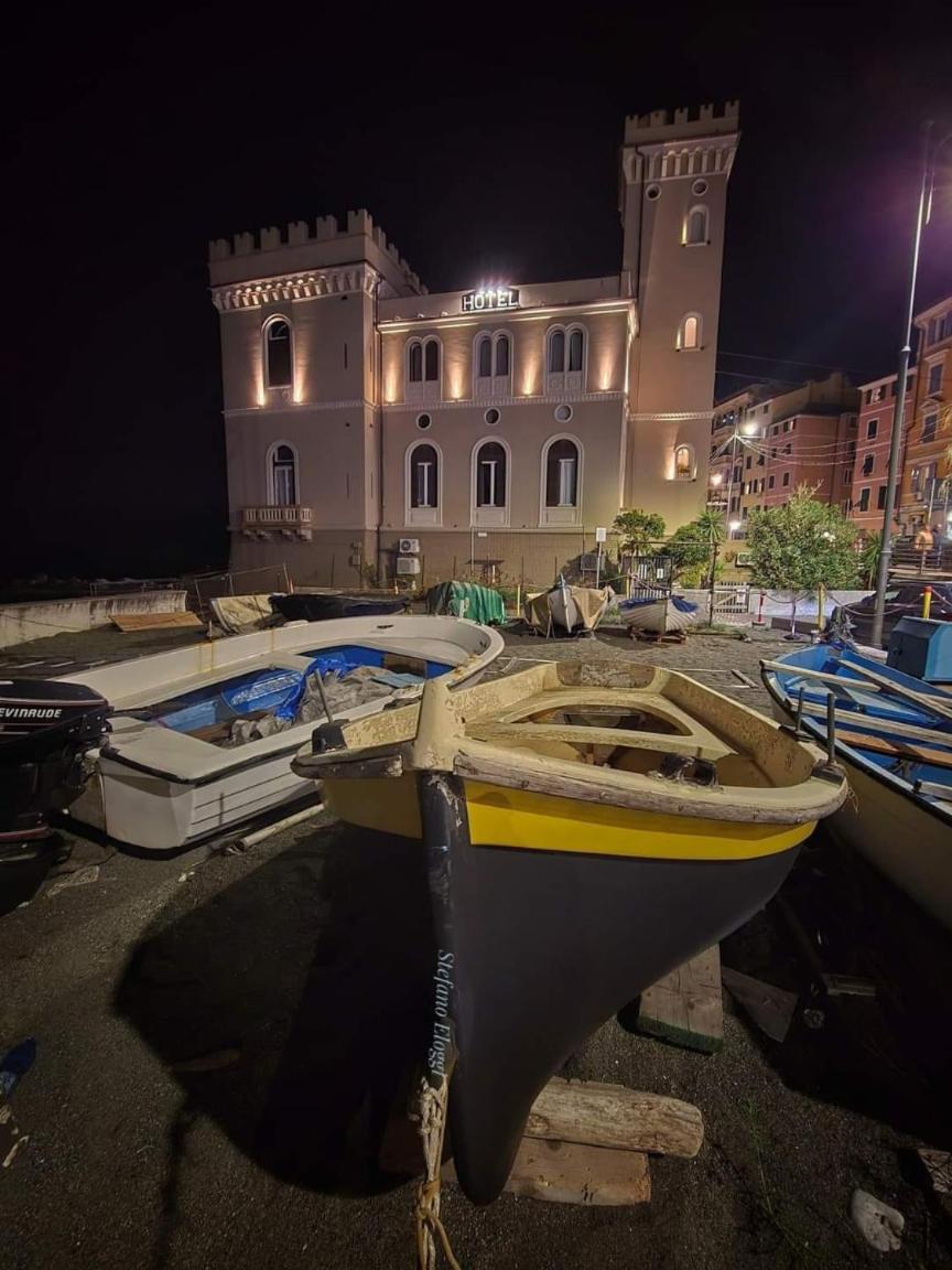 Hotel Castello Miramare جنوة المظهر الخارجي الصورة