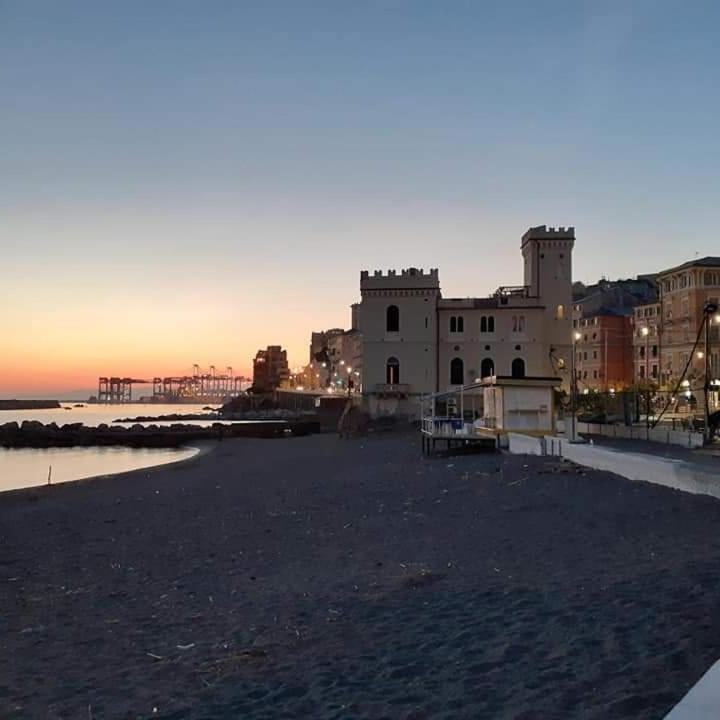 Hotel Castello Miramare جنوة المظهر الخارجي الصورة